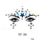 Blue Fivepointed Star