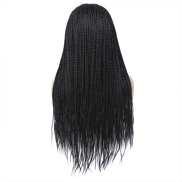 Long Curly Hair Hood With Dirty Braids Black - Shop at LoveMi