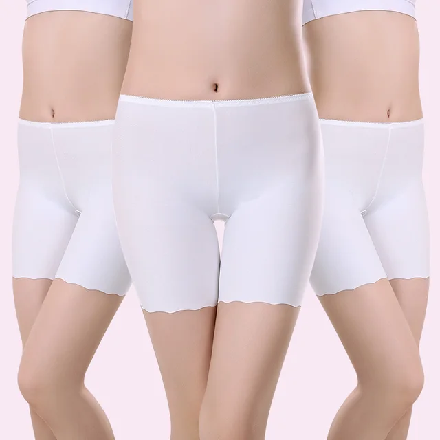 Summer Anti empty Insurance Boxer Shorts Three point Shorts Large Size Thin Manufacturers White - Shop at LoveMi