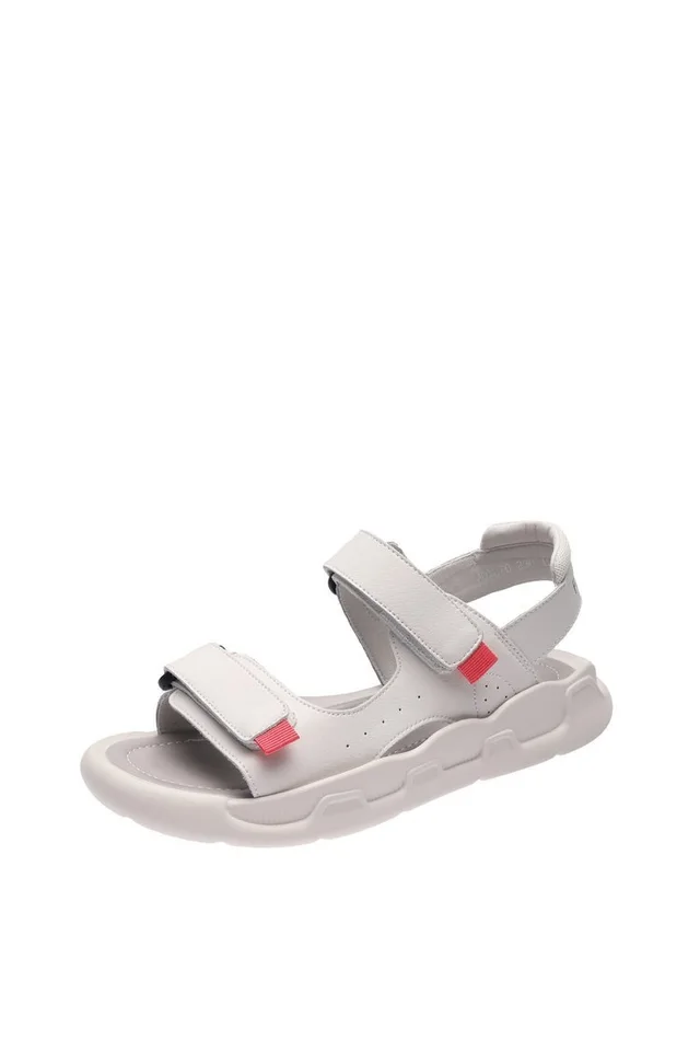 Net Infrared Wear Fairy Wind Seaside Two Wear Thick soled Beach Sandals And Slippers Female Tide White - Shop at LoveMi