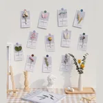 12Dried Flowercards