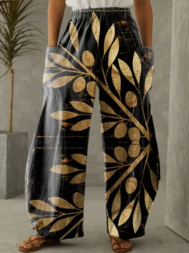 Micro cut High waisted Wide leg Thigh Pants Black - Shop at LoveMi