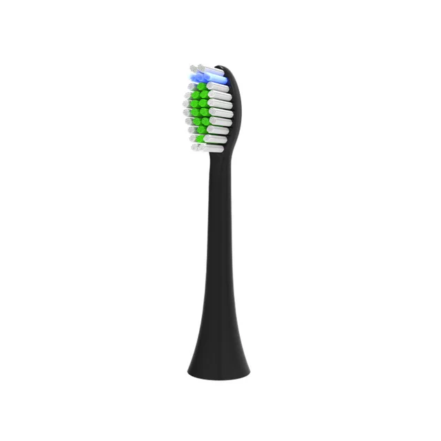 Universal Replacement Head For Electric Toothbrush Black - Shop at LoveMi