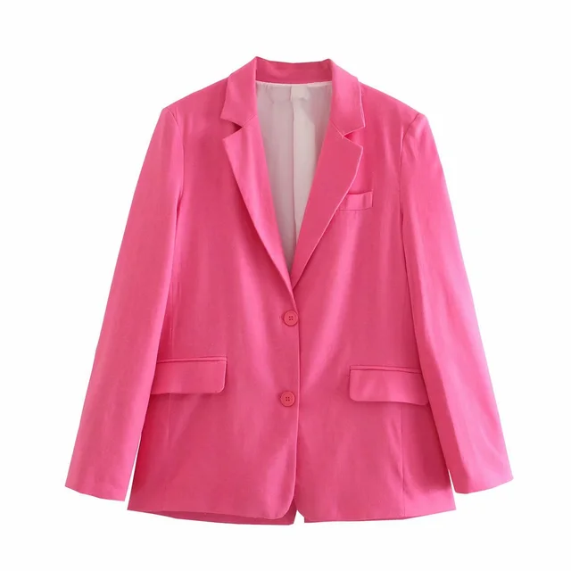 Summer New Style European And American Style Pocket decorated Straight Suit Jacket Half Skirt Suit Suit - Shop at LoveMi