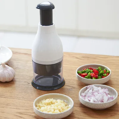 Kitchen Multi function Garlic , Garlic Rammer, Hand Clapper, Vegetable, Mashed Garlic Chopper Photo Color - Shop at LoveMi