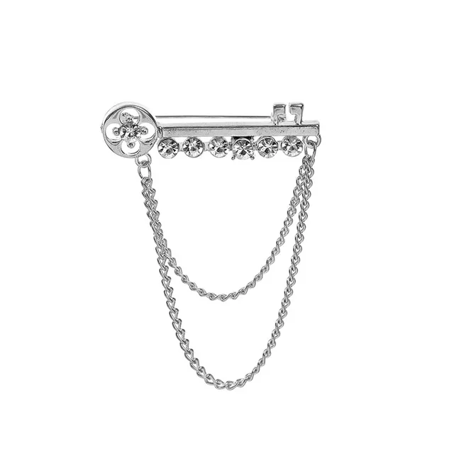 Collar Buckle, Collar Pin, Brooch, Collar Clip Silver - Shop at LoveMi