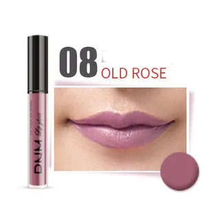 Matte Matte Velvet Non-stick Cup Waterproof Lip Glaze - 8 Style