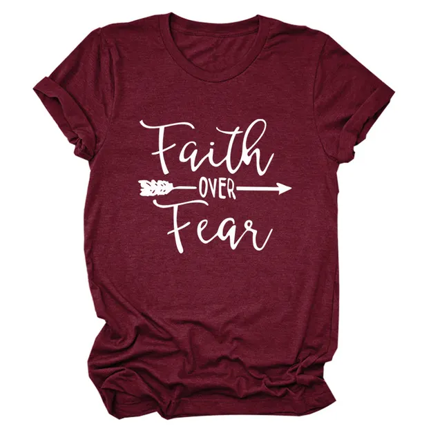 Women's Casual Round Neck Short Sleeved T Shirt Wine Red - Shop at LoveMi