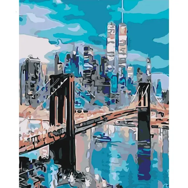 Landscape Painting By Digital Kit For Adults And Children - Shop at LoveMi
