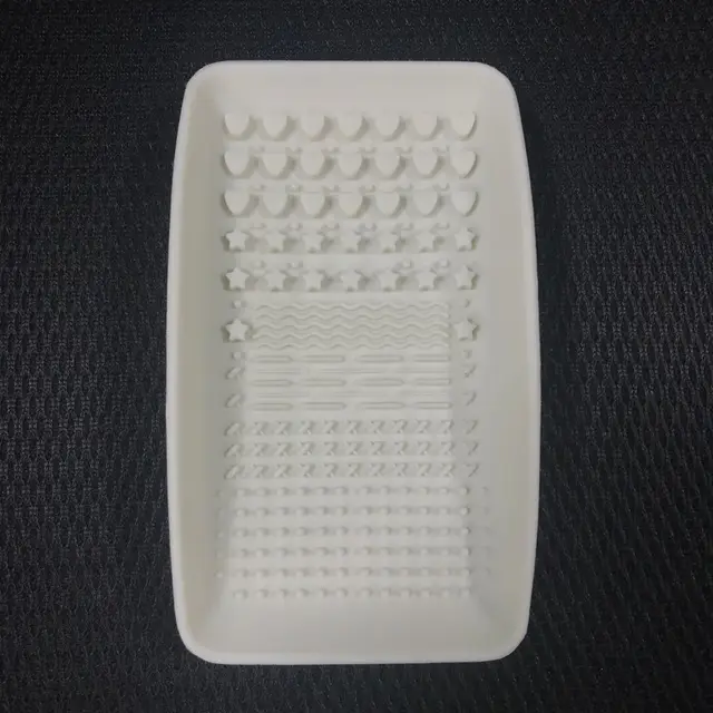 Cleaning Cosmetic Brush Silicone Pad 1C Offwhite - Shop at LoveMi