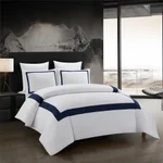 White Navy Blue
