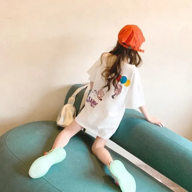 Summer Girls Short sleeved T shirt B - Shop at LoveMi