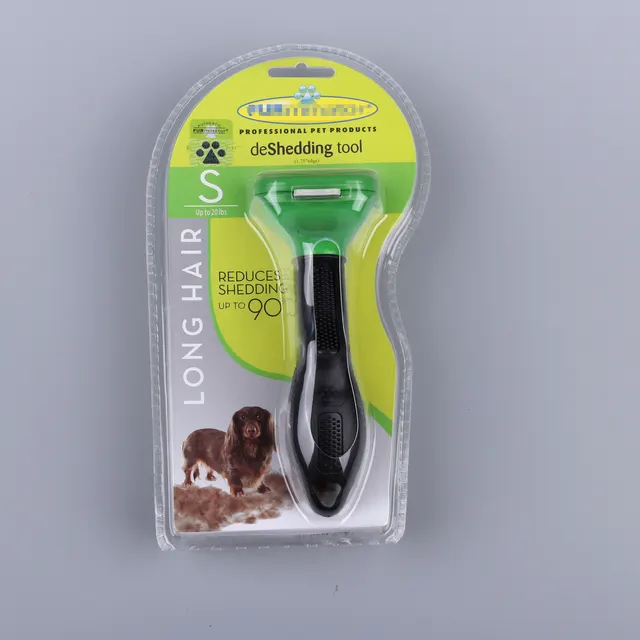 Pet Supplies Manufacturers Hair Removal Comb, Hair Removal Device, Cat Comb Samll Green - Shop at LoveMi