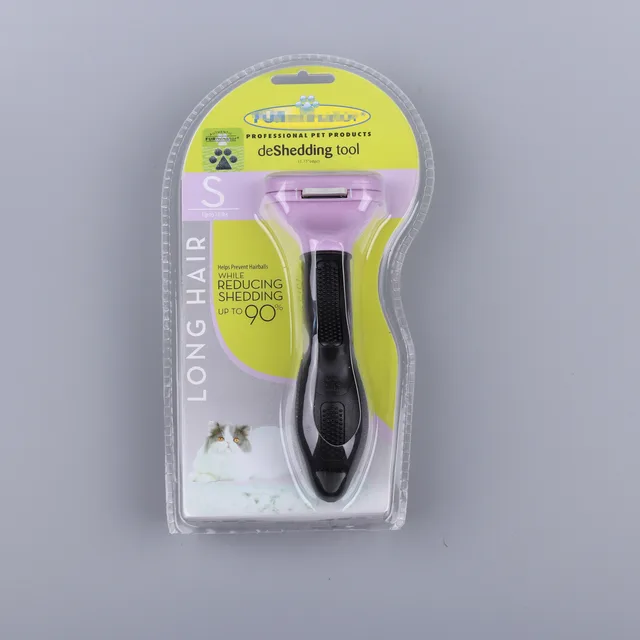 Pet Supplies Manufacturers Hair Removal Comb, Hair Removal Device, Cat Comb Samll Purple - Shop at LoveMi