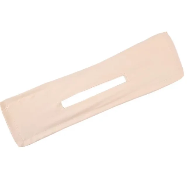 Leopard Knotted Wire Hair Curler Print Wire Headband Print Hairpin Pink - Shop at LoveMi
