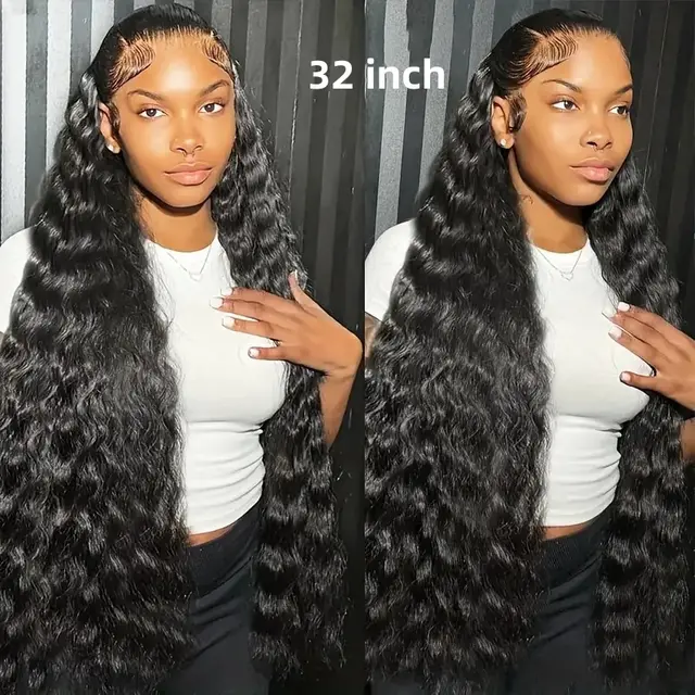 Small Curly Wig, Partial Long Curly Hair, High Temperature Silk Chemical Fiber Headgear Black 32Inch - Shop at LoveMi