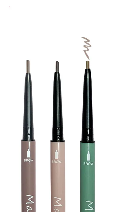 Thin Eyebrow Pencil Female Super Thin Head Waterproof, Sweat proof And Lasting I - Shop at LoveMi