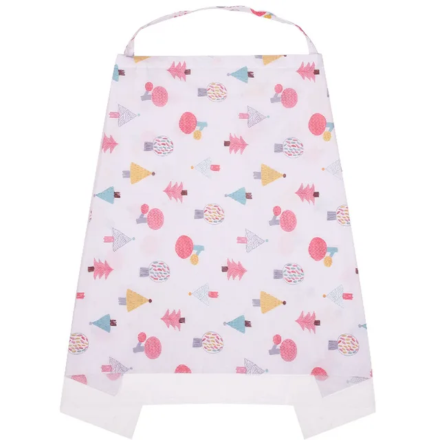 Cotton Breastfeeding Cover Breastfeeding Out Breastfeeding Towel Summer Shawl Breastfeeding Color Forest - Shop at LoveMi