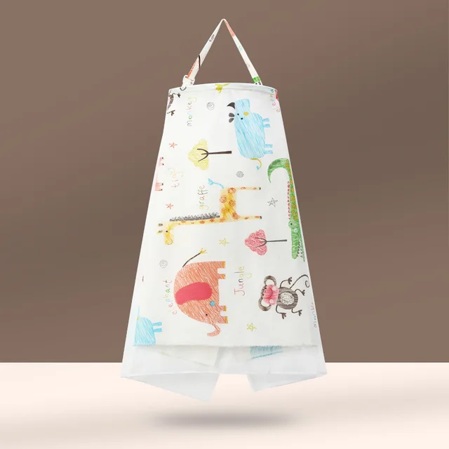 Cotton Breastfeeding Cover Breastfeeding Out Breastfeeding Towel Summer Shawl Breastfeeding Color Zoo - Shop at LoveMi