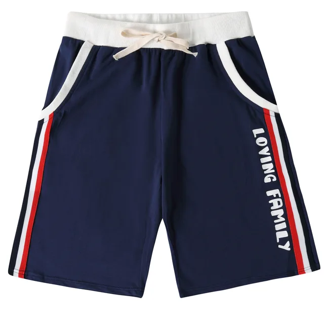 Color Matching Pocket Family Suit Parent child Short Sleeve T shirt Pants - Shop at LoveMi