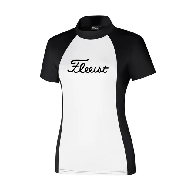 Summer And Autumn Short sleeved T shirt Outdoor Sports Sunscreen Breathable Polo Shirt White - Shop at LoveMi