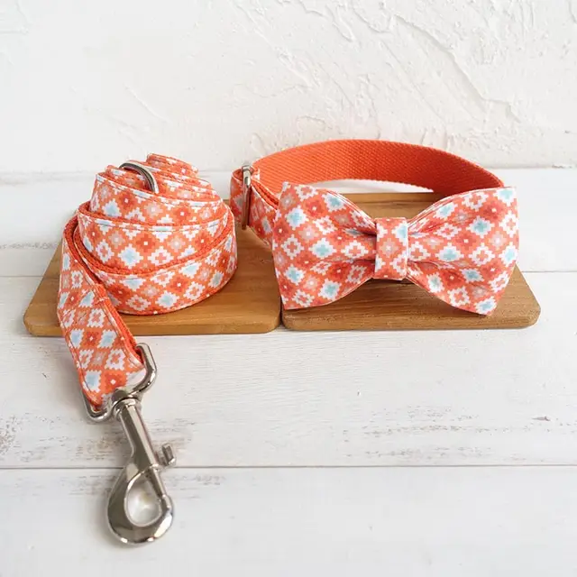 Cute Double layer Bowknot Dog Ring Drawstring Orange - Shop at LoveMi