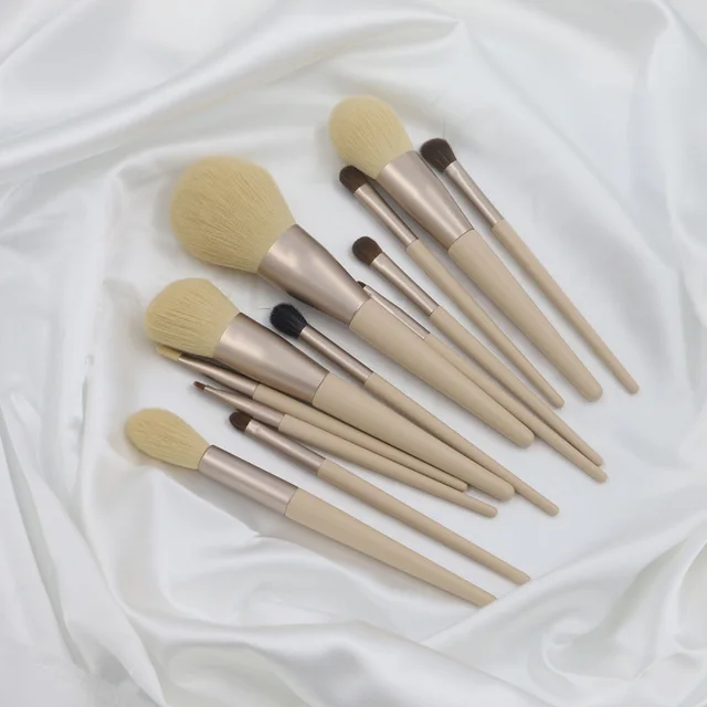 Set Of 12 Makeup Brushes Morandi - Shop at LoveMi