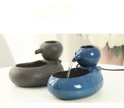 Cat Ceramic Automatic Circulating Water Dispenser Pet Filter Water Dispenser Black - Shop at LoveMi