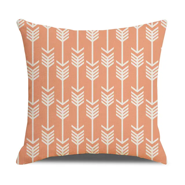 Cross border Pillowcase Simple GeometryHot Sale Linen Pillowcase Sofa Pillow Household Items 25Style - Shop at LoveMi