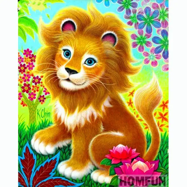 Diamond 5D DIY Diamond Painting Embroidery Cross Stitch 5D Home Decoration Gift Round Diamond - Shop at LoveMi