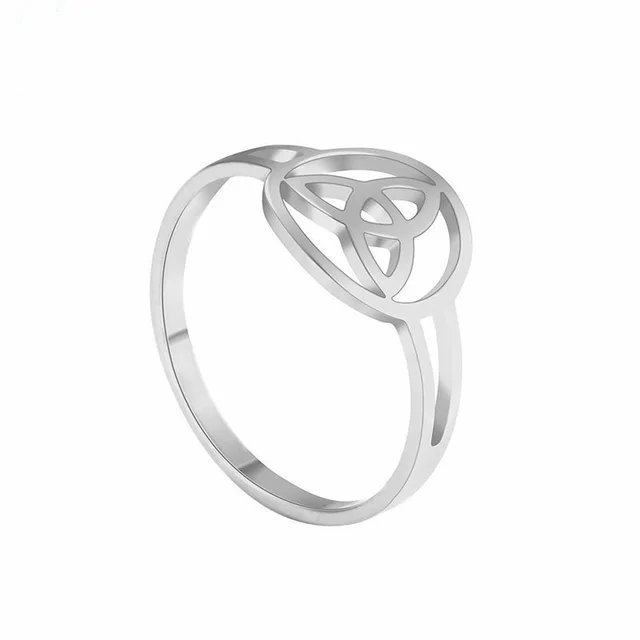 Stainless Steel Ring Thanksgiving Gift Bracelet White - Shop at LoveMi