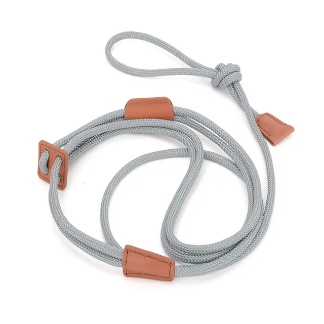 Leash Chest back Dog Leash Pet Products Grey - Shop at LoveMi