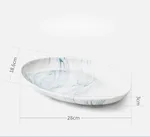 11Inch Oval Plate