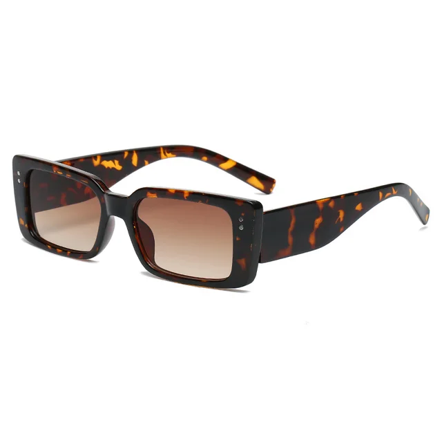 Men's And Women's Street Fashion Trend Sunglasses Rice Nail Sunglasses Dou Hua Double Tea - Shop at LoveMi