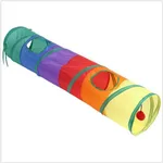 Pet Rolling Ground My Neighbor Totoro Splicing Tunnel Toy - Colorful - View 1