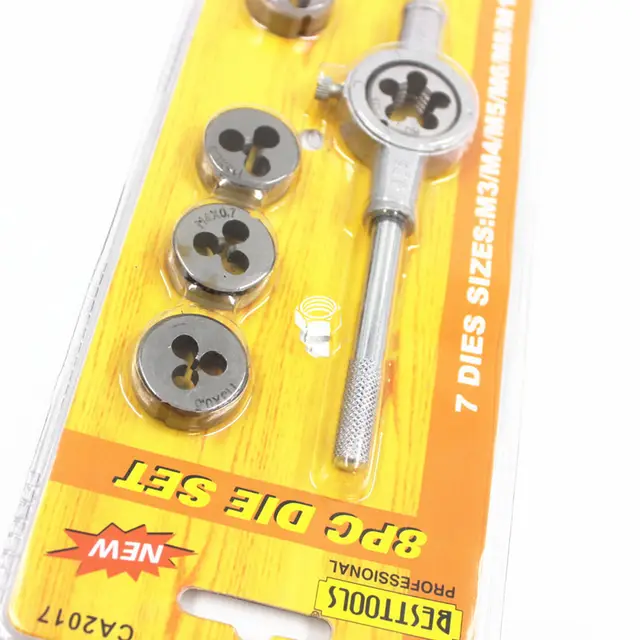 Tap Twister And Die Hand Set, Tap Set, Tapping Double Bubble Die - Shop at LoveMi