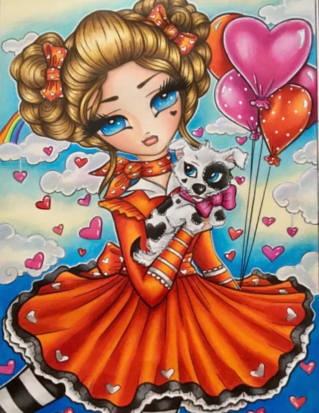 Poured Glue Diamond Painting Kits Embroidery Diamond Stitch Scalloped Edge Soft 18 Style - Shop at LoveMi