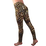 Yellow Leopard Pants