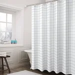 Thickened Black And White Grid
