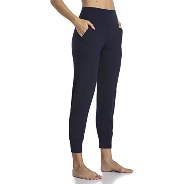 Product Lulu New Casual Multicolor Loose Bottoming High Waist Yoga Pants Zhanqing - Shop at LoveMi