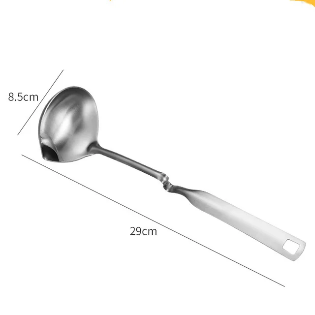Stainless Steel Wall mounted Oil Spoon Hot Pot Oil Filter Spoon Wallmounted Grease Trap - Shop at LoveMi
