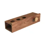 Black Walnut Three Holes