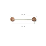 Round Single Rod 36Cm