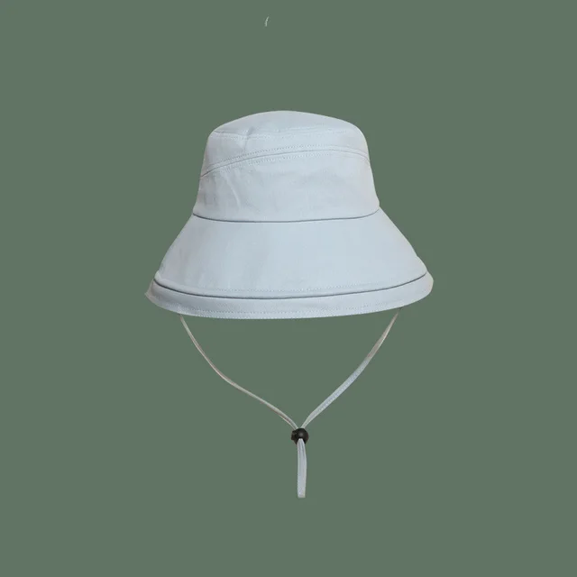 All match Large brimmed Sun proof Sun Hat Light Blue - Shop at LoveMi