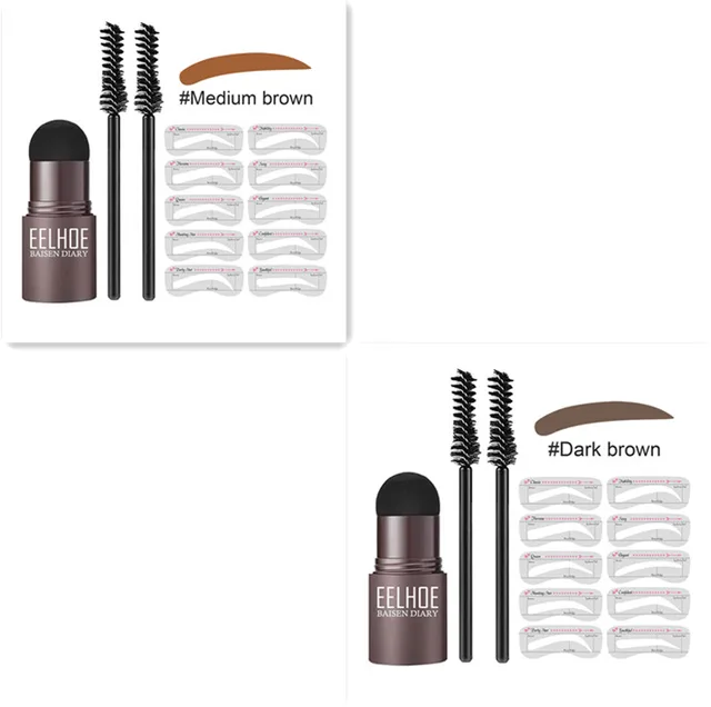 Eyebrow Mold Set Makeup Powder Set A - Shop at LoveMi
