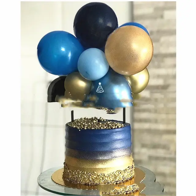 Net Red 5 Inch Sequined Small Balloon Cake Decoration Style22 - Shop at LoveMi