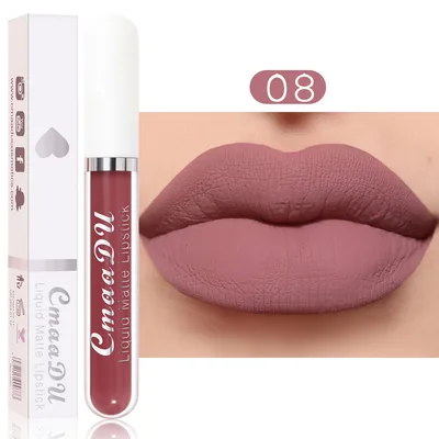 Matte Non stick Cup Waterproof Long lasting Lip Gloss H - Shop at LoveMi
