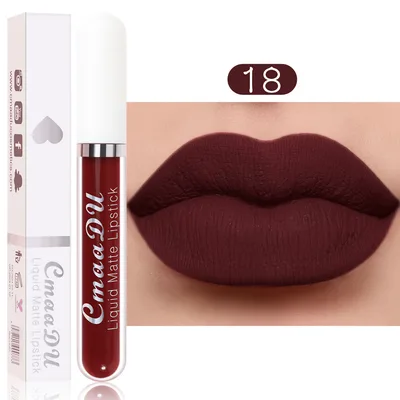 Matte Non stick Cup Waterproof Long lasting Lip Gloss P - Shop at LoveMi
