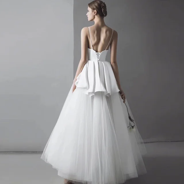 Fashion Bride Wedding Plus Size Wedding Dress White - Shop at LoveMi