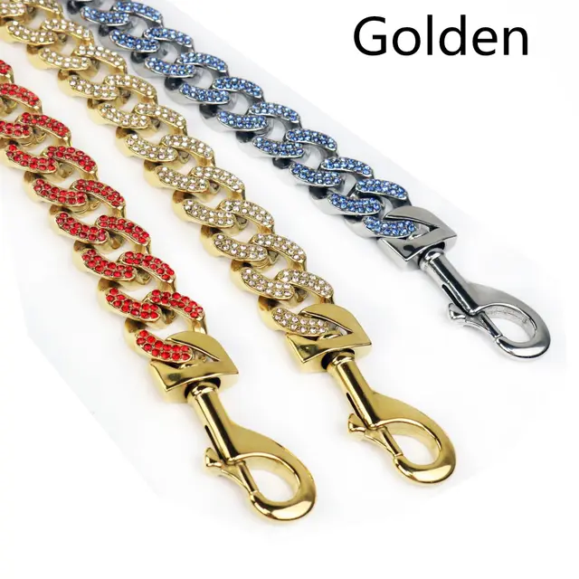 Stainless Steel Casting Traction Chain Multicolor Golden - Shop at LoveMi